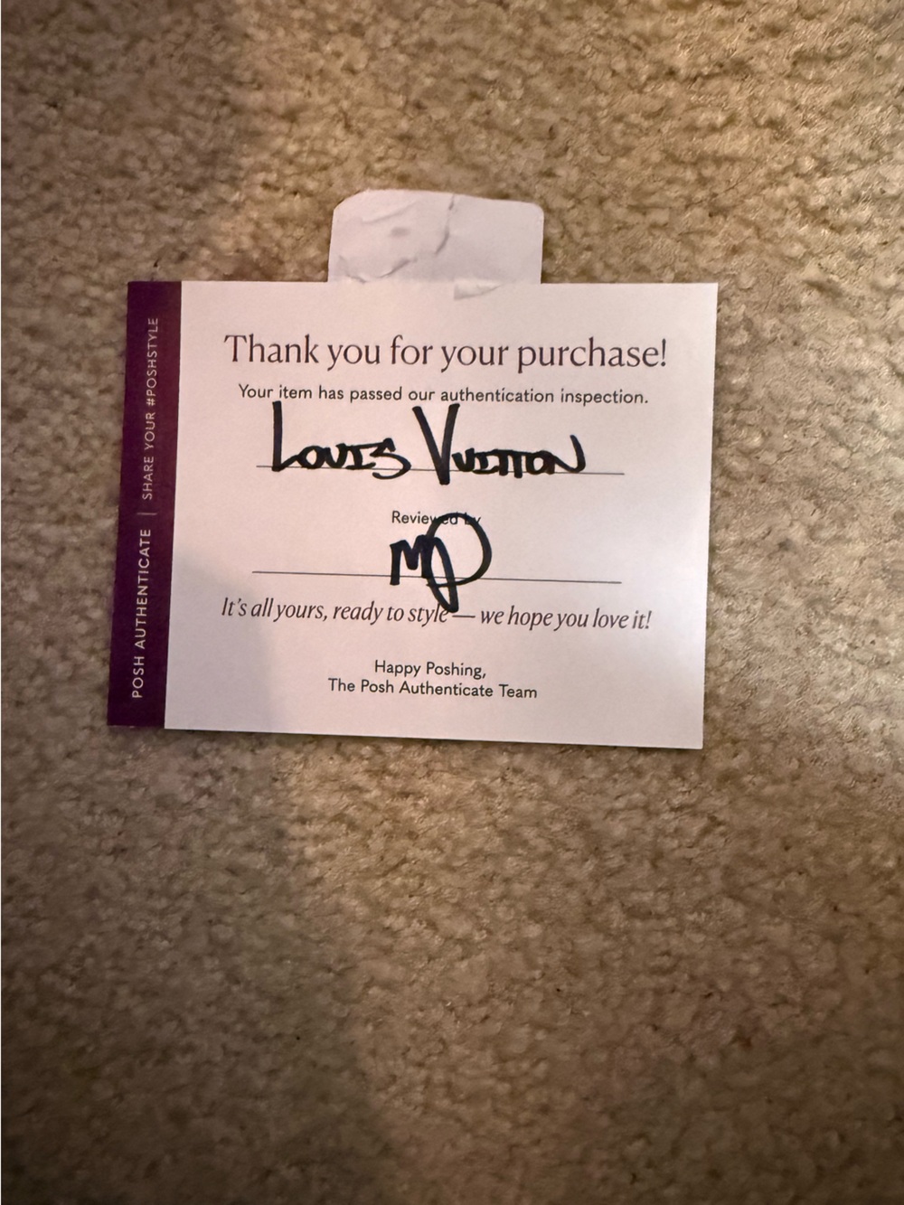 Louis Vuitton Damier Ebene Brown Checkered Tote - Picture 15 of 16
